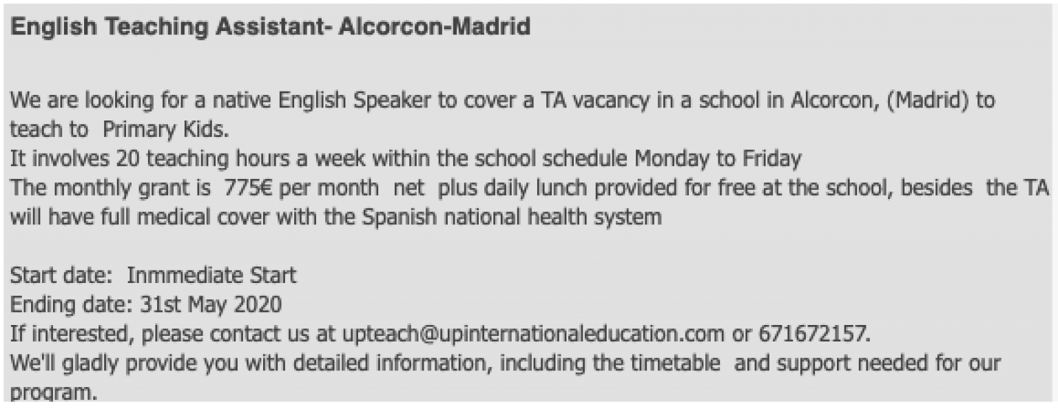 Teach English in Spain Everything You Need to Know