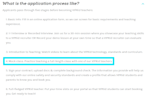 How to Pass Your VIPKID Mock Class the First Time
